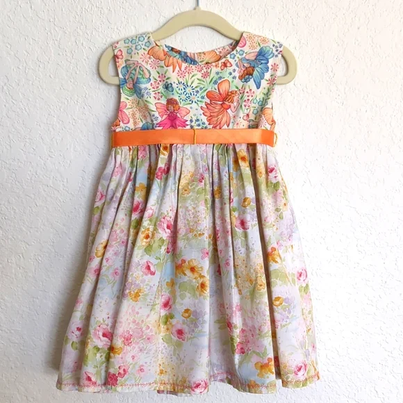 Vintage Beautiful Dress 2T - Picture 3 of 7